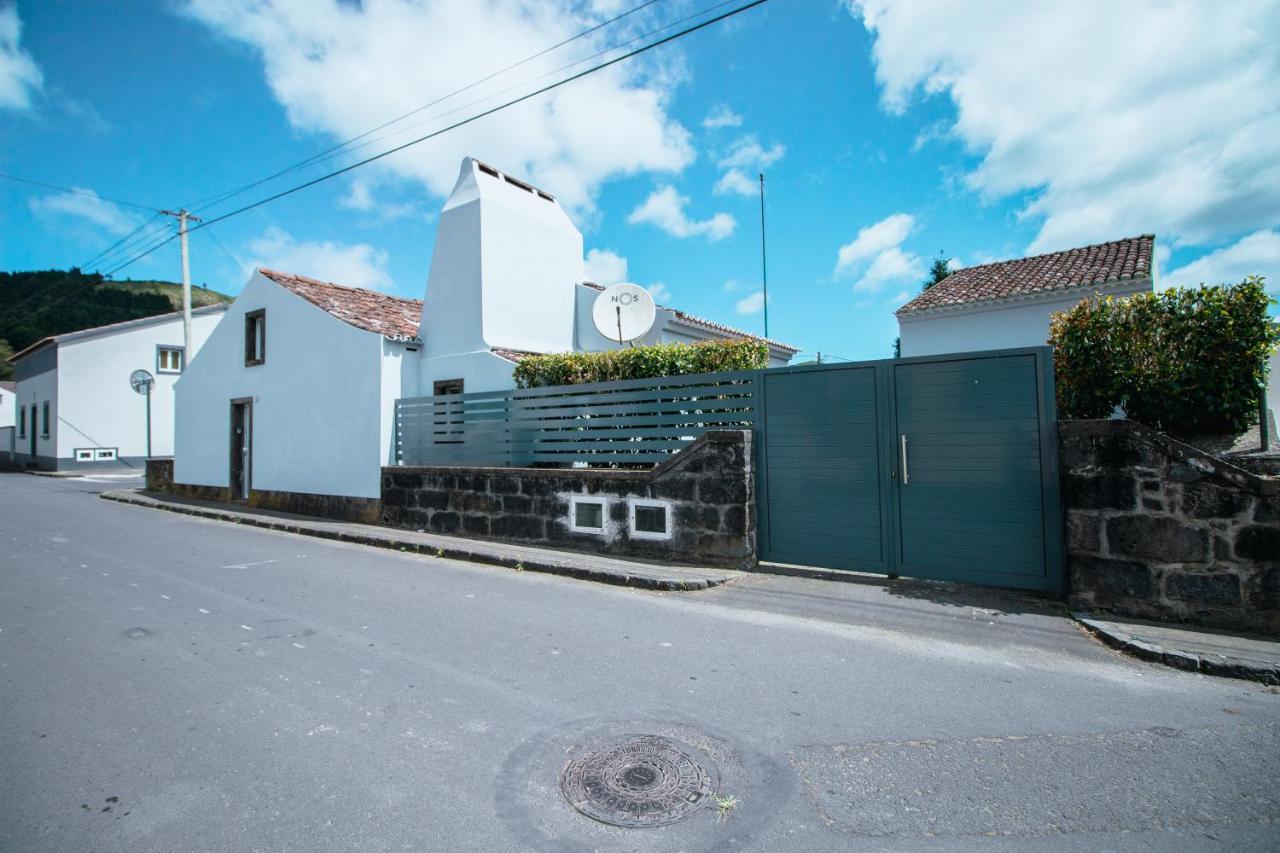 Sete Cidades House Eksteriør bilde