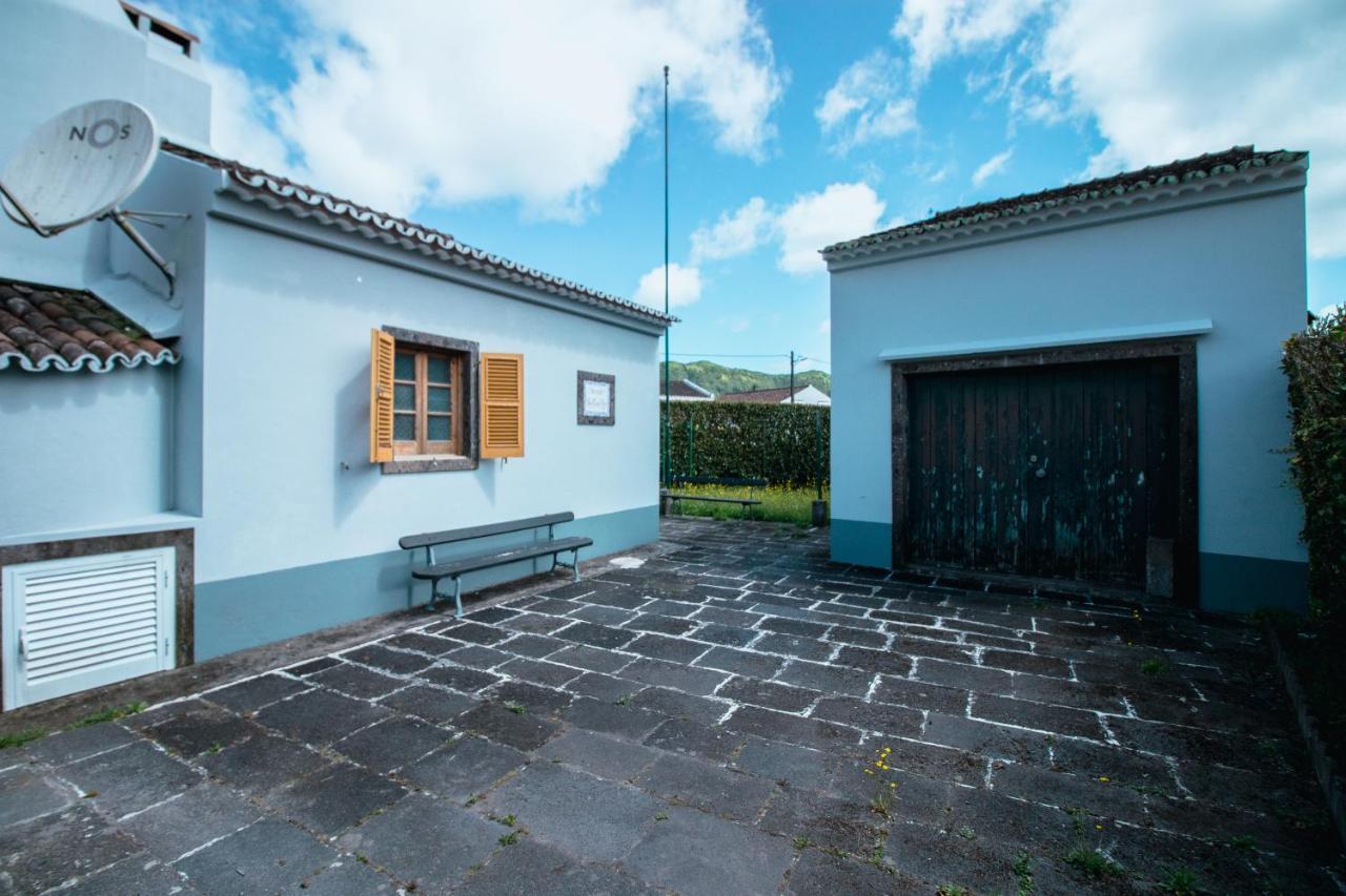 Sete Cidades House Eksteriør bilde